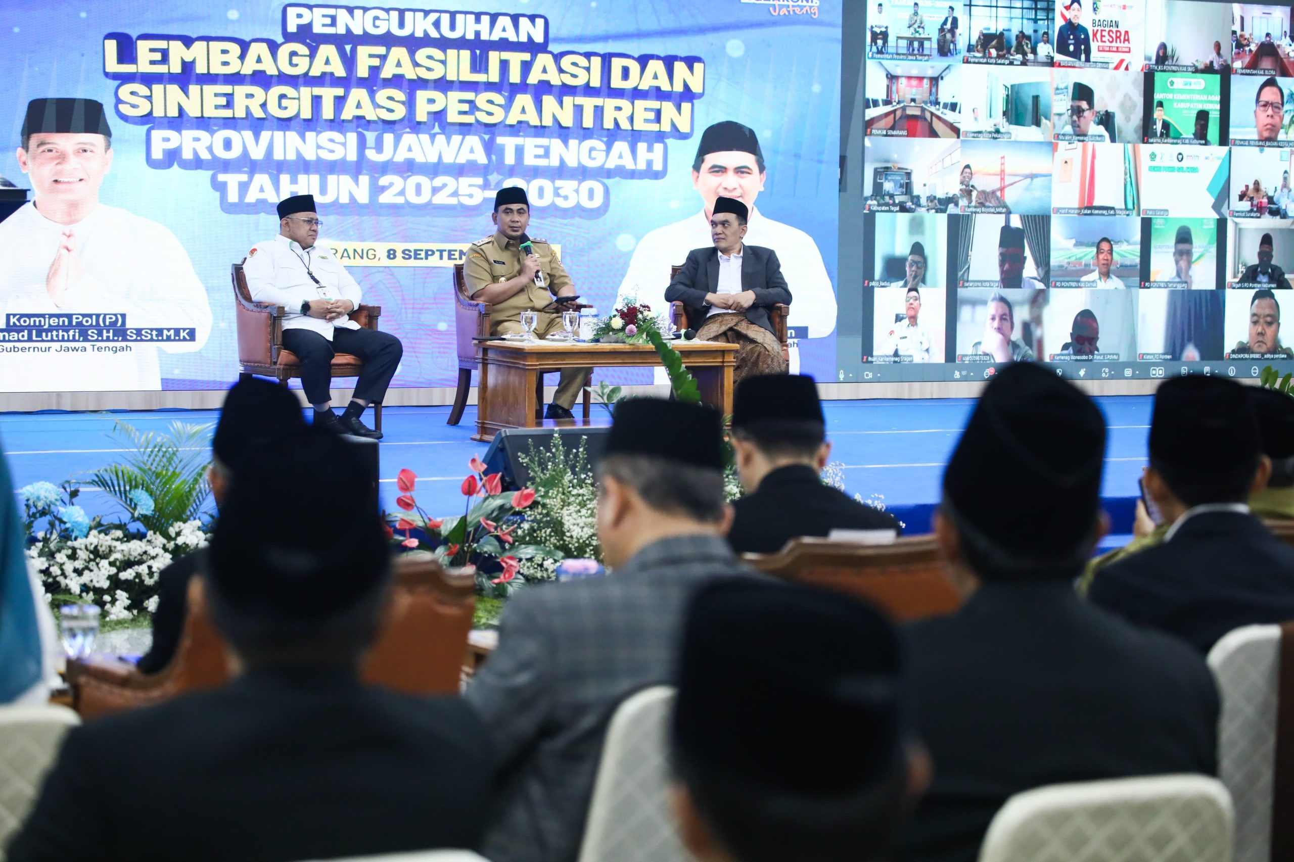 Pengurus LFSP Dikukuhkan, Jateng Jadi Provinsi Pertama Bentuk Lembaga ...